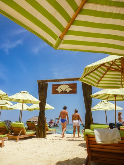 Pasadía en Mantas Beach Club
