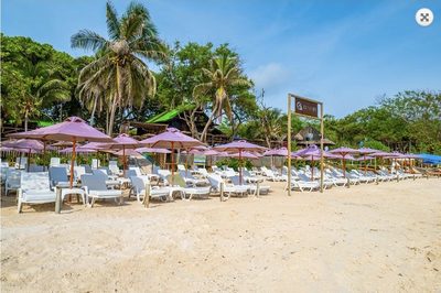 LUXURY Beach Club – Open Bar Ambiente Beach