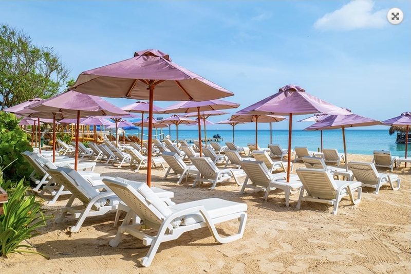 LUXURY Beach Club – Open Bar Ambiente Beach