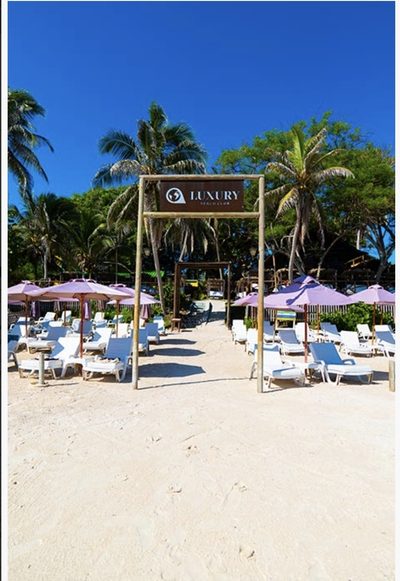 LUXURY Beach Club – Open Bar Ambiente Beach