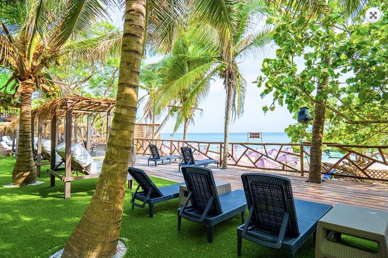 LUXURY Beach Club – Open Bar Ambiente VIP