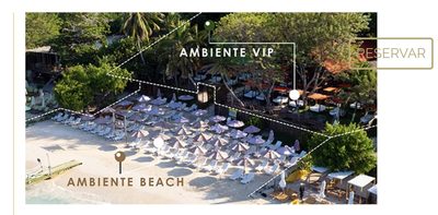 LUXURY Beach Club – Open Bar Ambiente VIP